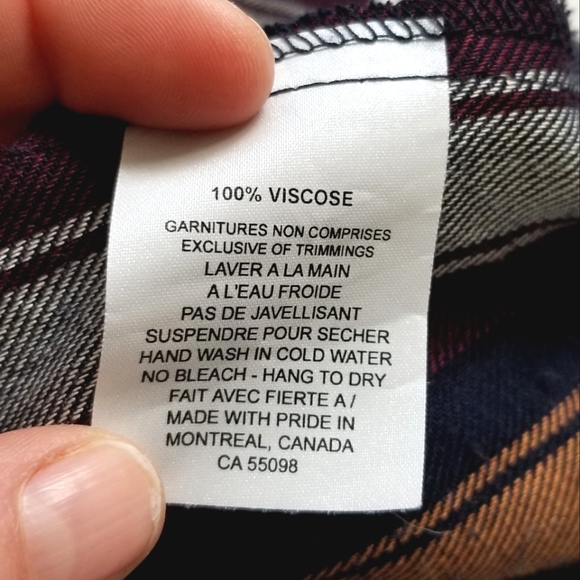 Jennifer Glasgow dress | Made in Montreal - Picture 3 of 5